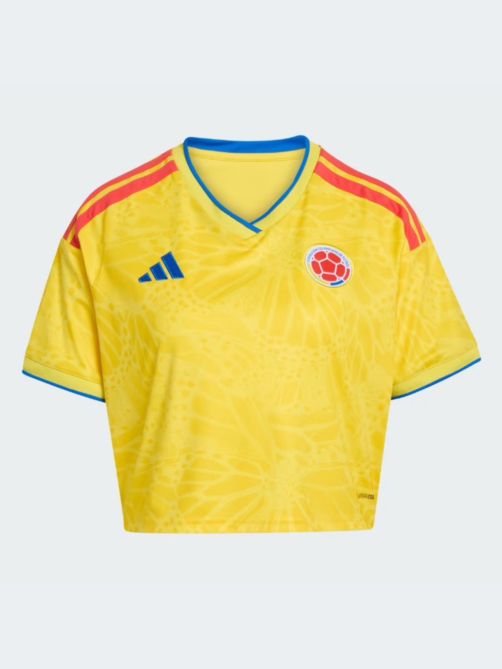 COLOMBIA 26 HOME CROPPED JERSEY